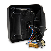 Raxiom 18-22 Jeep Wrangler JL Axial Series Plateau LED Tail Lights- Black Housing (Smoked Lens) - Lights
