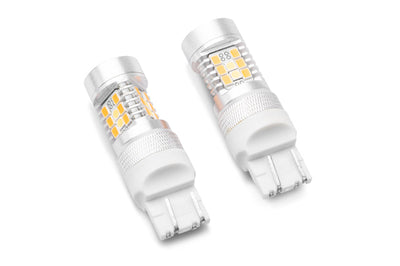 Raxiom 18-22 Jeep Wrangler JL Axial Series Switchback LED Front Turn Signal Light Bulbs - Lights