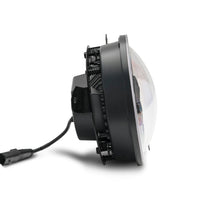 Raxiom 18-22 Jeep Wrangler JL/JT Axial Series LED Headlights- Black Housing (Clear Lens) - Lights
