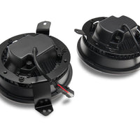Raxiom 18-22 Jeep Wrangler JL/JT Axial Series LED Headlights- Black Housing (Clear Lens) - Lights