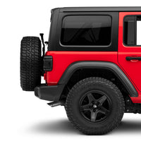 Raxiom 18-22 Jeep Wrangler JL LED Tail Lights- Black Housing (Smoked Lens) - Lights