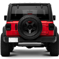 Raxiom 18-22 Jeep Wrangler JL LED Tail Lights- Black Housing (Smoked Lens) - Lights