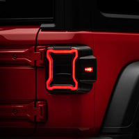 Raxiom 18-22 Jeep Wrangler JL LED Tail Lights- Black Housing (Smoked Lens) - Lights