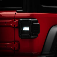 Raxiom 18-22 Jeep Wrangler JL LED Tail Lights- Black Housing (Smoked Lens) - Lights