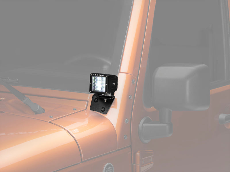 Raxiom 3-Inch 8-LED Cube Light Combo Beam (Universal Some Adaptation May Be Required) - Lights