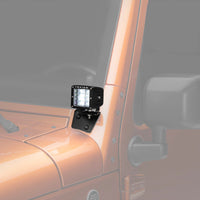 Raxiom 3-Inch 8-LED Cube Light Combo Beam (Universal Some Adaptation May Be Required) - Lights