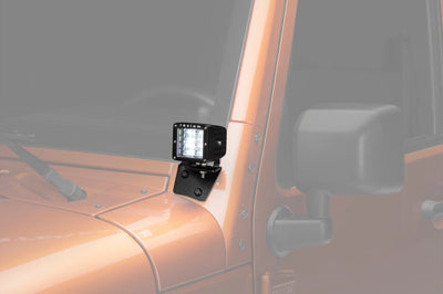 Raxiom 3-Inch 8-LED Cube Light Combo Beam (Universal Some Adaptation May Be Required) - Lights