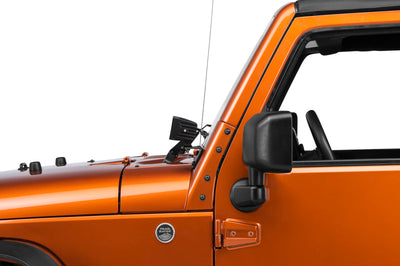 Raxiom 3-Inch 8-LED Cube Light Combo Beam (Universal Some Adaptation May Be Required) - Lights