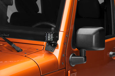 Raxiom 3-Inch 8-LED Cube Light Combo Beam (Universal Some Adaptation May Be Required) - Lights