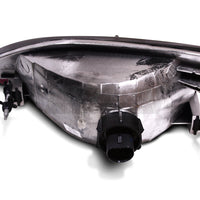 Raxiom 94-98 Mustang Axial Series Cobra Style Headlights- Black Housing (Clear Lens) - Lights