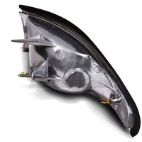 Raxiom 94-98 Mustang Axial Series Cobra Style Headlights- Black Housing (Clear Lens) - Lights