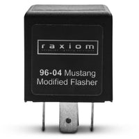 Raxiom 96-04 Ford Mustang Excluding 99-01 Cobra Modified Turn Signal Flasher V1 - Lights