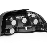 Raxiom 96-98 Ford Mustang Tail Lights- Black Housing (Smoked Lens) - Lights