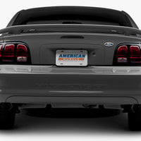 Raxiom 96-98 Ford Mustang Tail Lights- Black Housing (Smoked Lens) - Lights