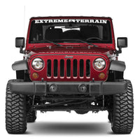 Raxiom 97-18 Jeep Wrangler TJ/JK Axial Series LED Daymaker Headlights- Chrome Housing (Clear Lens) - Lights