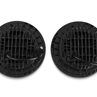 Raxiom 97-18 Jeep Wrangler TJ/JK Axial Series LED Daymaker Headlights- Black Housing (Clear Lens) - Lights