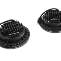 Raxiom 97-18 Jeep Wrangler TJ/JK Axial Series LED Daymaker Headlights- Chrome Housing (Clear Lens) - Lights