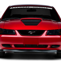 Raxiom 99-04 Ford Mustang Axial Series OE Style Headlights- Black Housing (Smoked Lens) - Lights