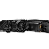 Raxiom 99-04 Ford Mustang Axial Series OE Style Headlights- Black Housing (Smoked Lens) - Lights