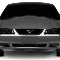 Raxiom 99-04 Ford Mustang Dual LED Halo Projector Headlights- Black Housing (Smoked Lens) - Lights