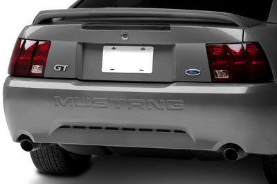 Raxiom 99-04 Ford Mustang Excluding 99-01 Cobra Tail Lights- Black Housing (Smoked Lens) - Lights