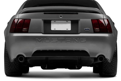 Raxiom 99-04 Ford Mustang Excluding 99-01 Cobra Tail Lights- Black Housing (Smoked Lens) - Lights