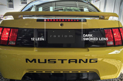 Raxiom 99-04 Ford Mustang Excluding 03-04 Cobra LED Third Brake Light (Smoked) - Lights