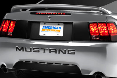 Raxiom 99-04 Ford Mustang Excluding 03-04 Cobra LED Third Brake Light (Smoked) - Lights