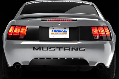 Raxiom 99-04 Ford Mustang Excluding 03-04 Cobra LED Third Brake Light (Smoked) - Lights