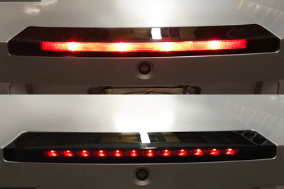 Raxiom 99-04 Ford Mustang Excluding 03-04 Cobra LED Third Brake Light (Smoked) - Lights