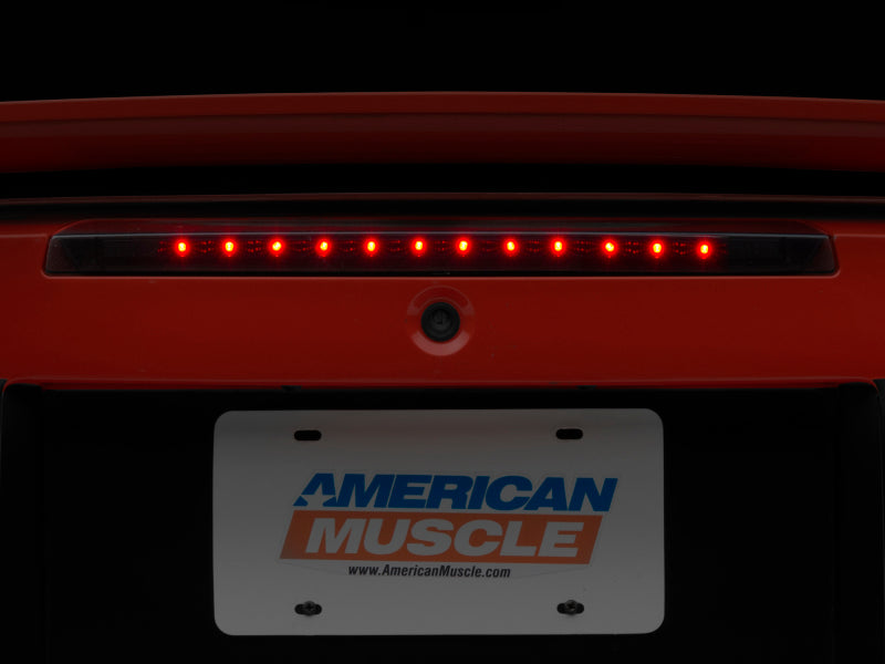 Raxiom 99-04 Ford Mustang Excluding Cobra Axial Series LED Third Brake Light (Smoked) - Lights