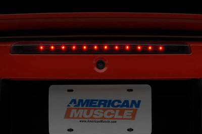 Raxiom 99-04 Ford Mustang Excluding Cobra Axial Series LED Third Brake Light (Smoked) - Lights