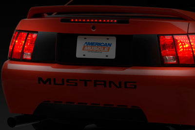 Raxiom 99-04 Ford Mustang Excluding Cobra Axial Series LED Third Brake Light (Smoked) - Lights
