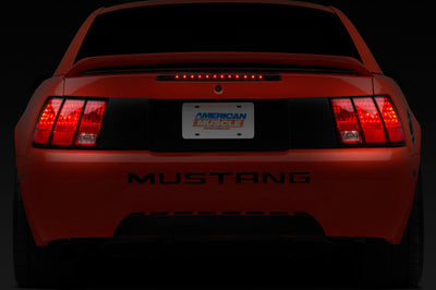 Raxiom 99-04 Ford Mustang Excluding Cobra Axial Series LED Third Brake Light (Smoked) - Lights