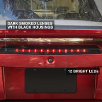 Raxiom 99-04 Ford Mustang Excluding Cobra Axial Series LED Third Brake Light (Smoked) - Lights