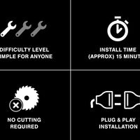 Raxiom 99-04 Ford Mustang Excluding Cobra Axial Series LED Third Brake Light (Smoked) - Lights