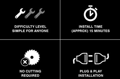 Raxiom 99-04 Ford Mustang Excluding Cobra Axial Series LED Third Brake Light (Smoked) - Lights