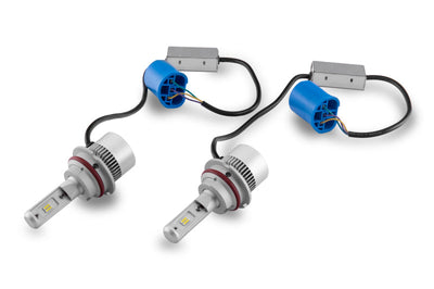 Raxiom Axial Series LED Headlight/Fog Light Bulbs (9007) - Lights