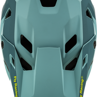 FLY RACING Rayce Bicycle Helmet Matte Blue Stone/Hi Vis Xl - Helmets