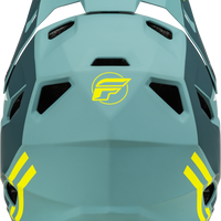 FLY RACING Rayce Bicycle Helmet Matte Blue Stone/Hi Vis Xl - Helmets