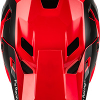 FLY RACING Rayce Bicycle Helmet Red/Black/White Xs - Helmets
