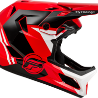 FLY RACING Rayce Bicycle Helmet Red/Black/White Xs - Helmets