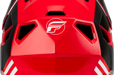 FLY RACING Rayce Bicycle Helmet Red/Black/White Xs - Helmets