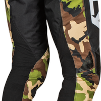 FLY RACING Rayce Bicycle Pant Ca/Ny Black/Camo Sz 24