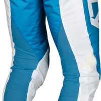 FLY RACING Rayce Bicycle Pant Ca/Ny Blue/White/Lime Green Sz 20