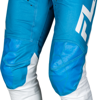 FLY RACING Rayce Bicycle Pant Ca/Ny Blue/White/Lime Green Sz 30