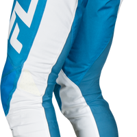 FLY RACING Rayce Bicycle Pant Ca/Ny Blue/White/Lime Green Sz 36