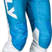 FLY RACING Rayce Bicycle Pant Ca/Ny Blue/White/Lime Green Sz 36