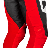 FLY RACING Rayce Bicycle Pant Ca/Ny Red/Black/White Sz 30