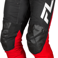 FLY RACING Rayce Bicycle Pant Ca/Ny Red/Black/White Sz 34